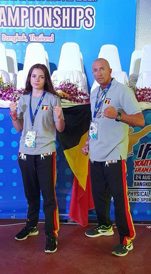 Selection belge aux IFMA World Championships de Bangkok