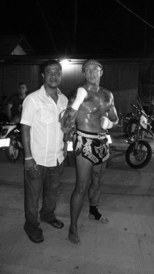 Le coach Philip en Thaïlande