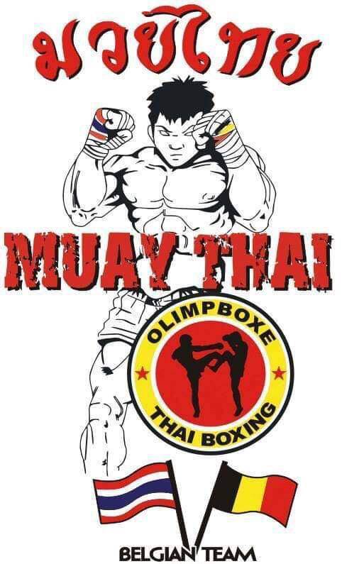 Muay Thai Olimpboxe Belgian Team