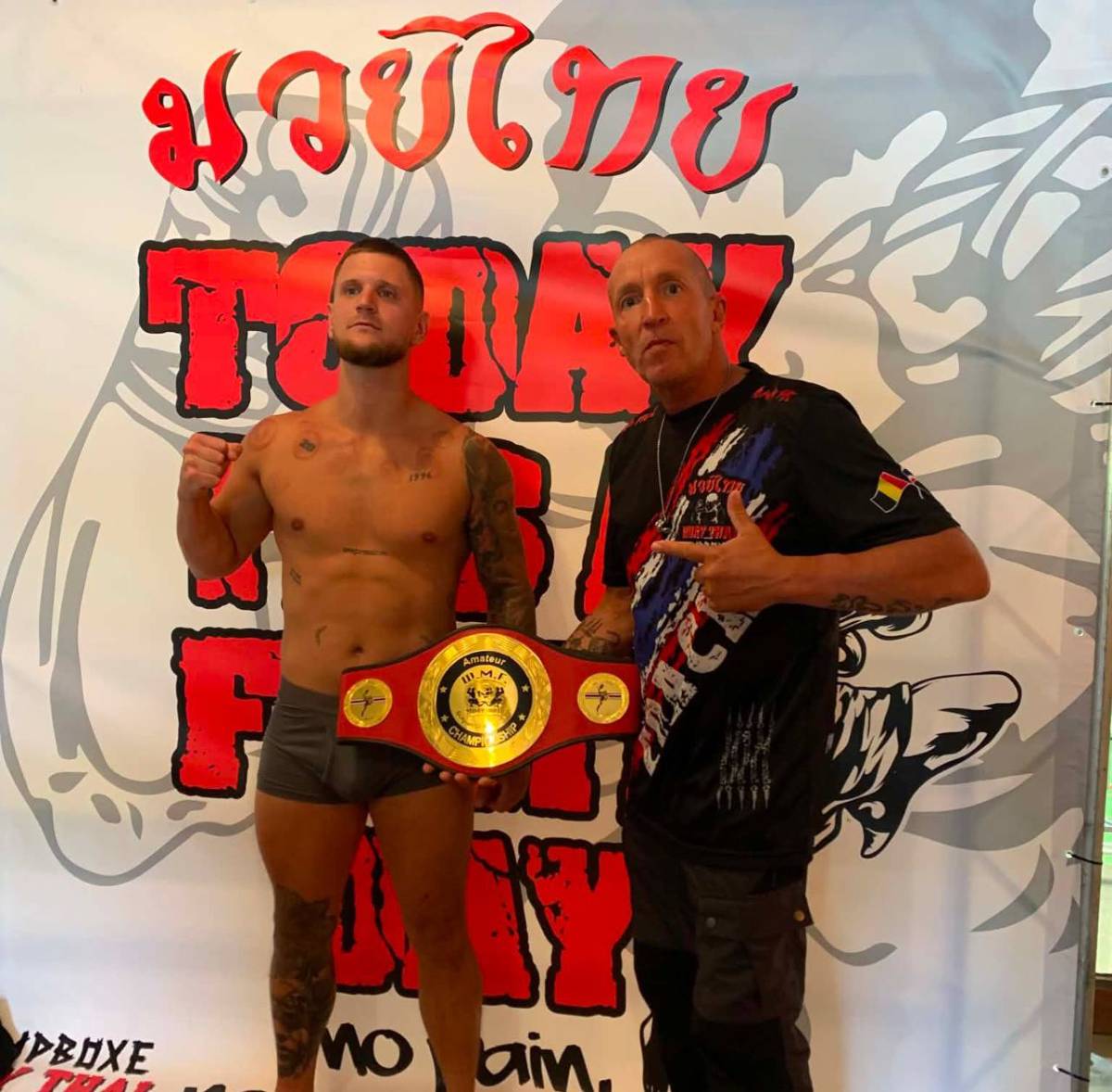 Ceinture WMF Amateur Championship