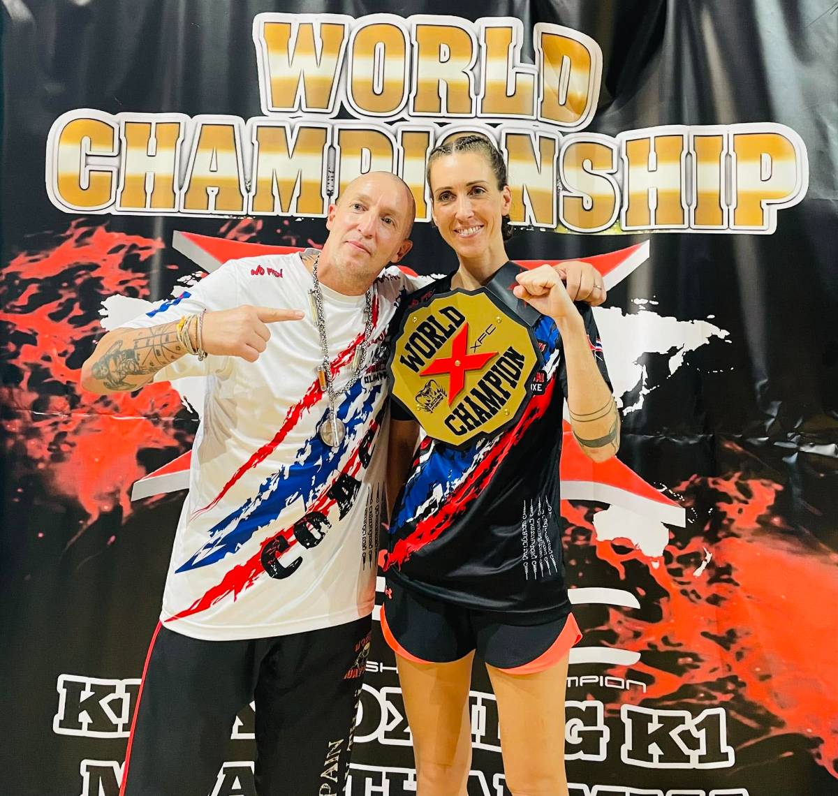 Championne du monde XFC