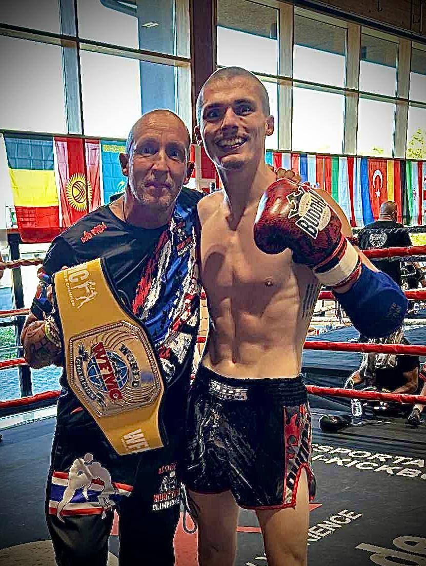 Ceinture WFMC World Champion