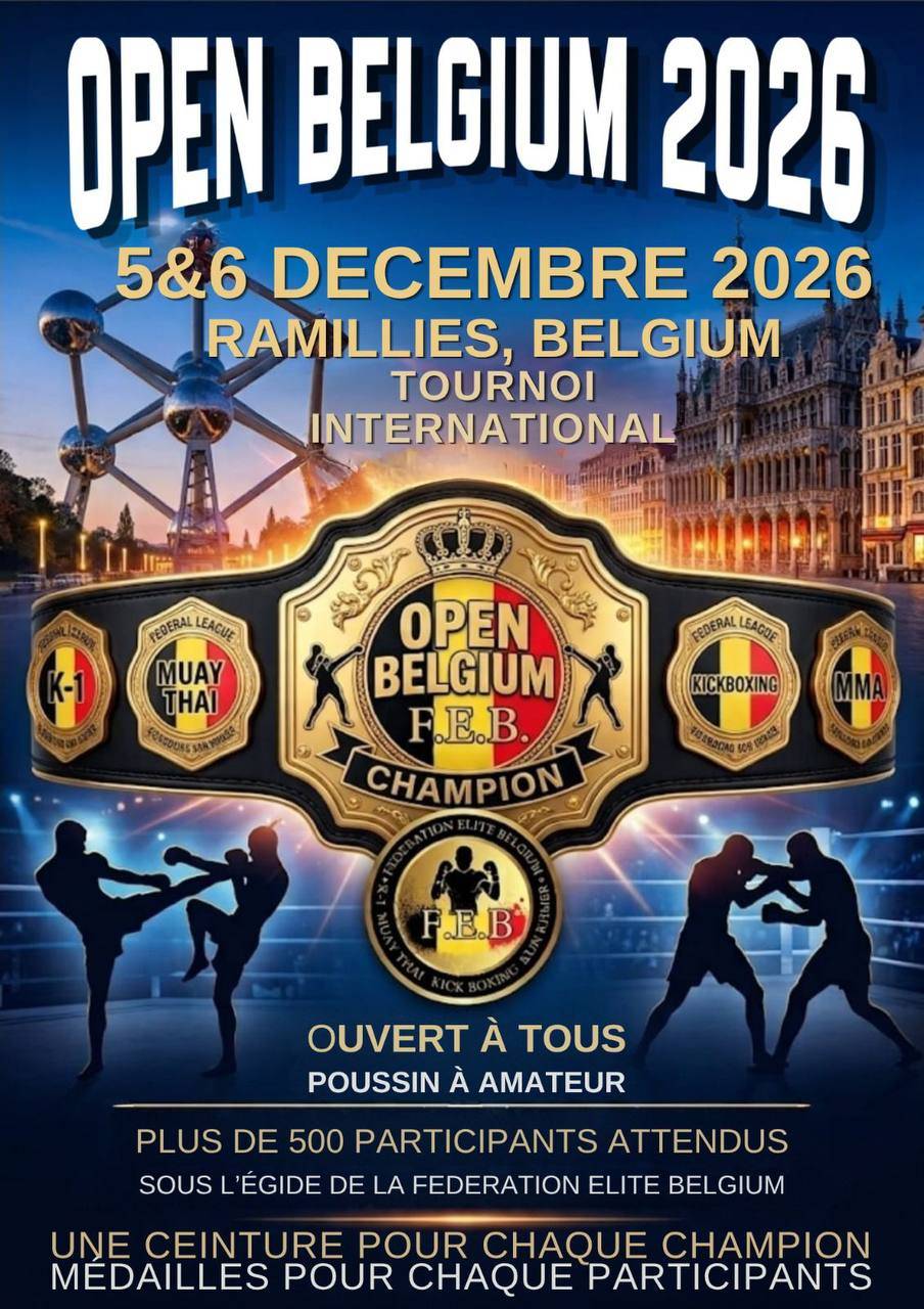Affiche de l'événement