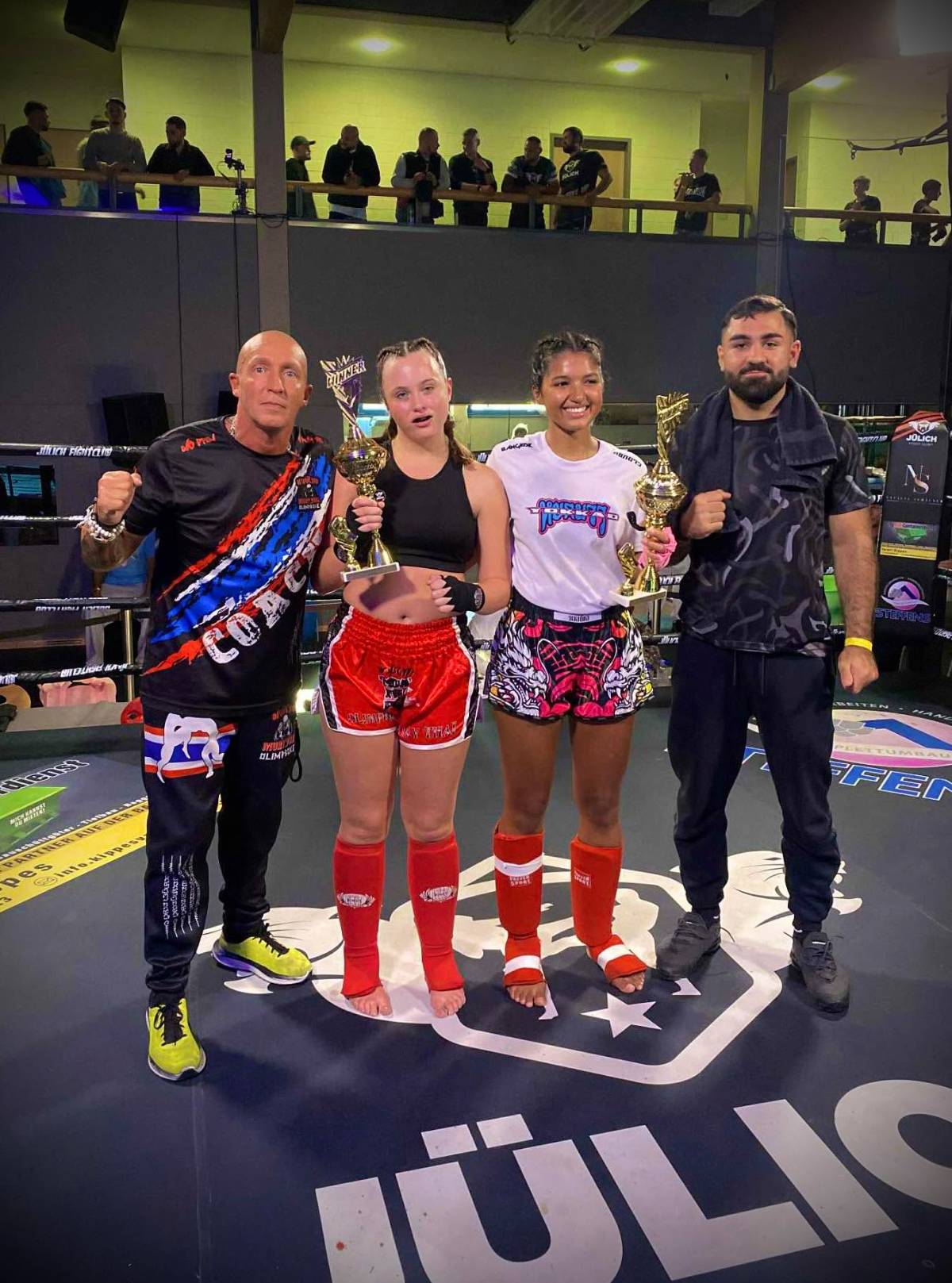 Podium au Jülich Fight Club