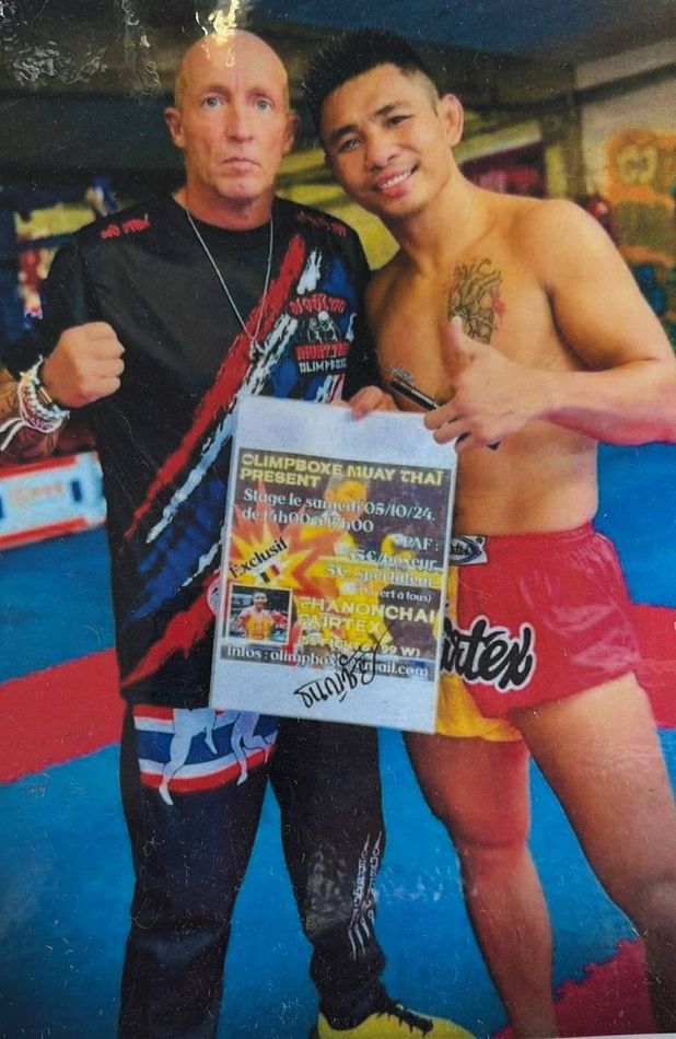 Tanonchai Thanakorngym au club Olimpboxe