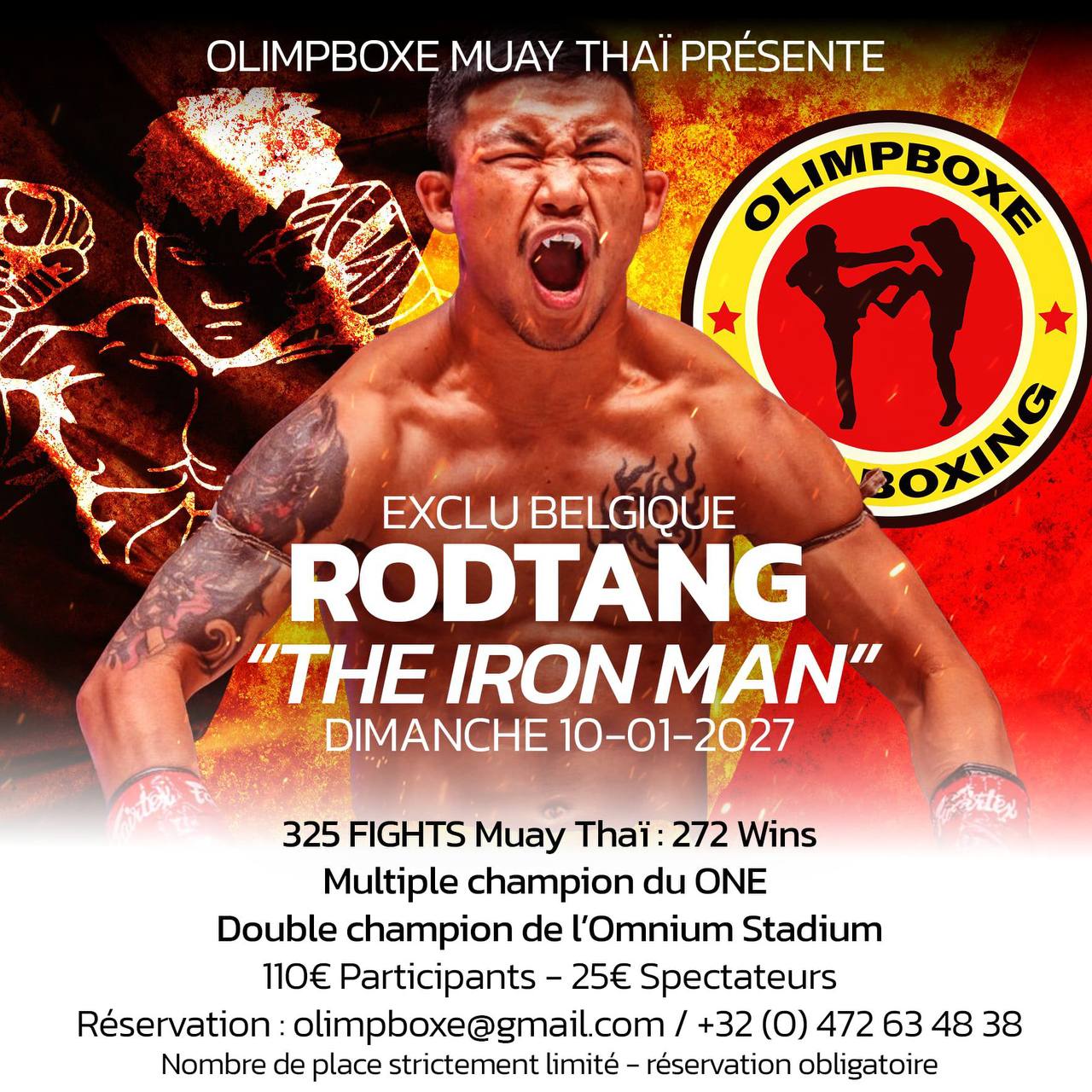 Affiche de l'événement Rodtang