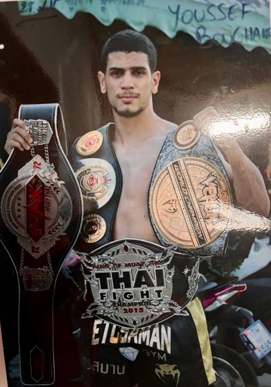 Youssef Boughanem au club Olimpboxe