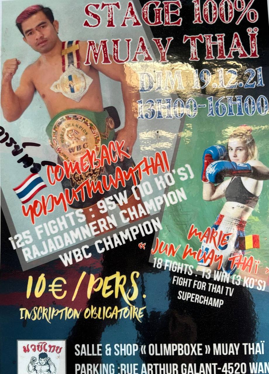 Marie Heinz, Jun Muay Thai